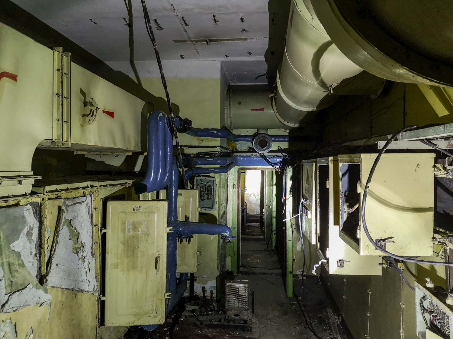 sowjetische kommandozentrale bunker brandenburg