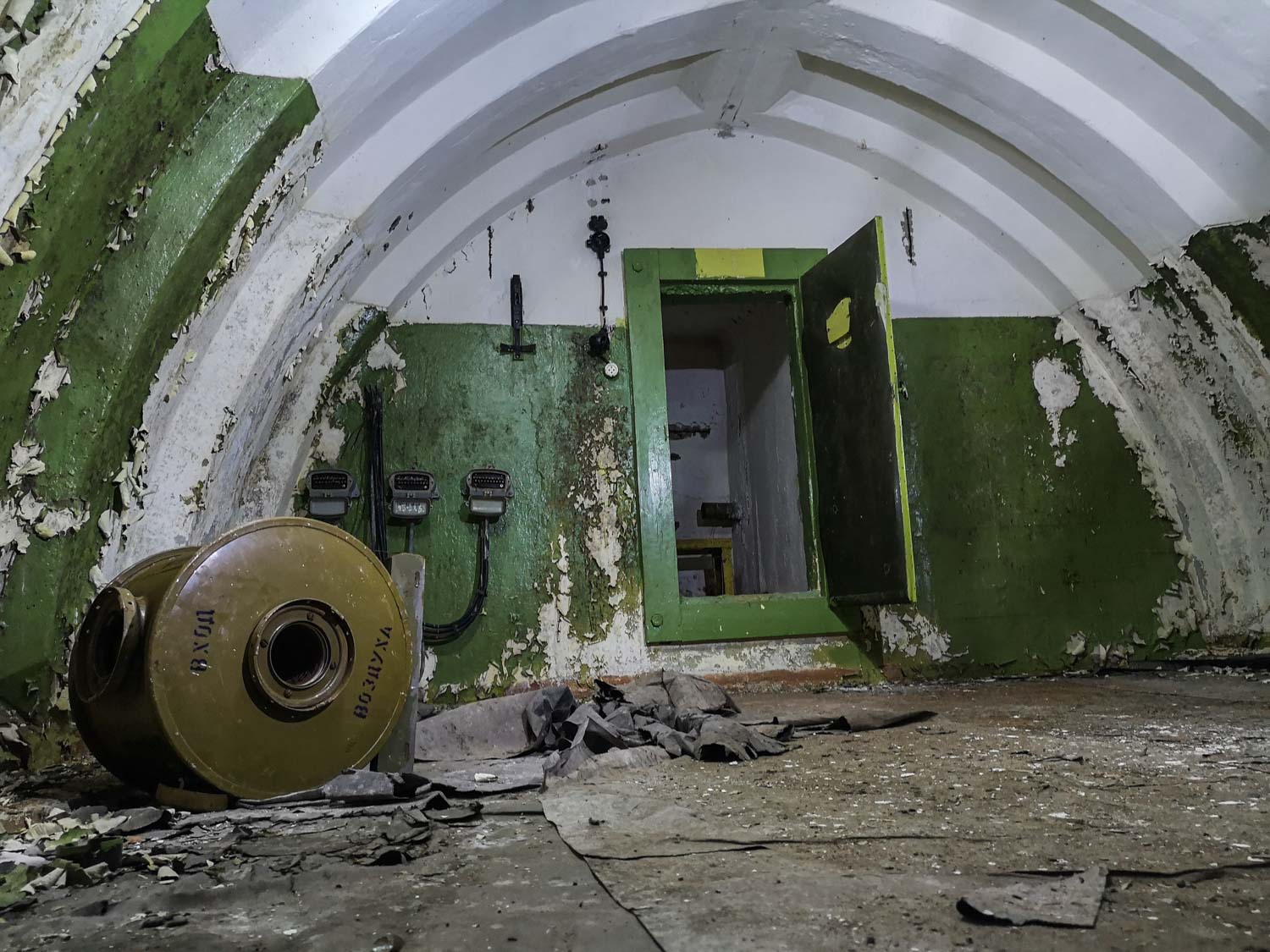 sowjetischer bunker brandenburg lost places