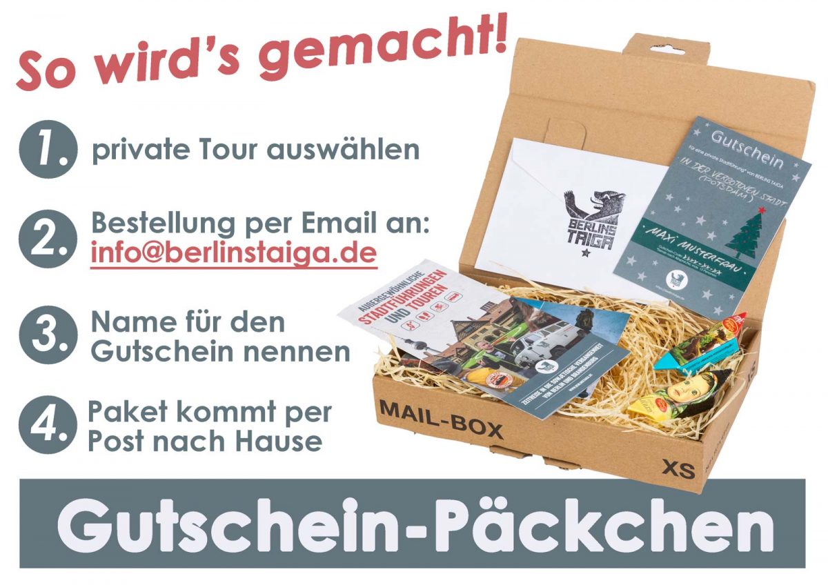 Gutschein Weihnachten 2021 Berlins Taiga