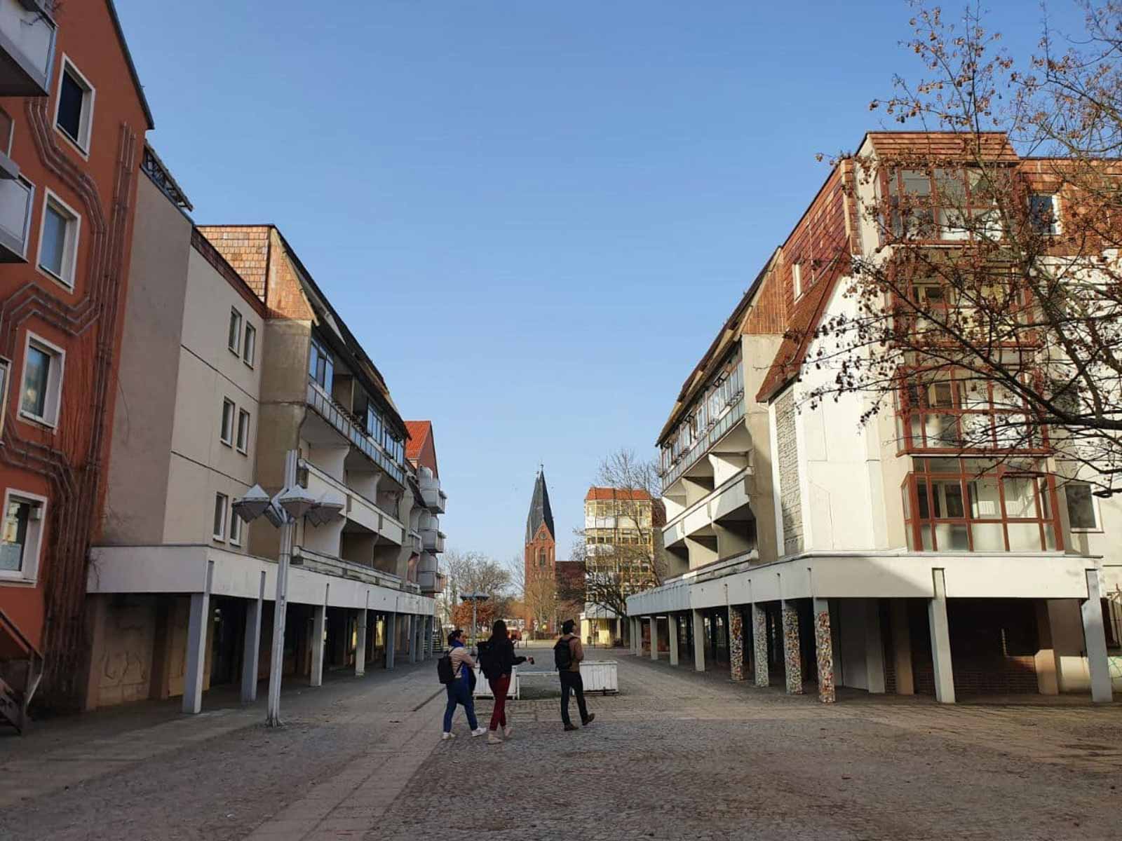 Große Scharrnstraße Frankfurt Oder