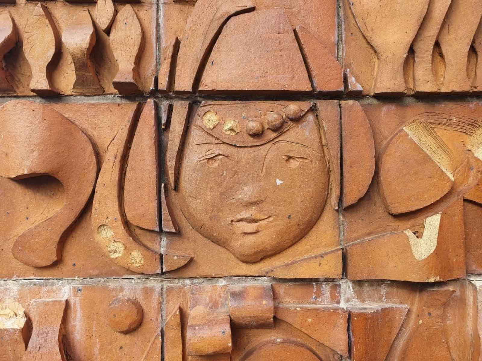 Kunst in der Großen Scharrnstraße Frankfurt Oder