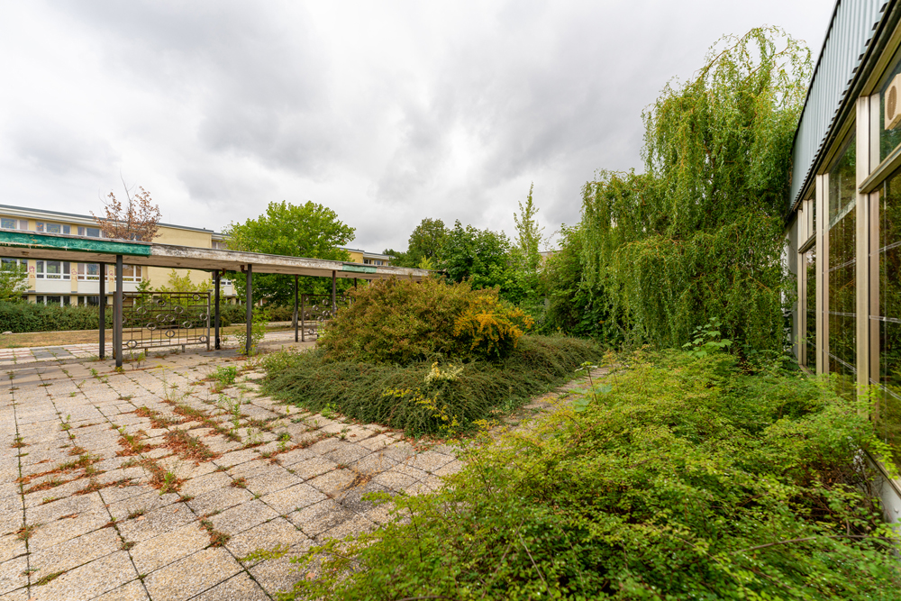 Platz der Jugend Eisenhüttenstadt
